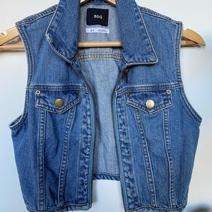 BDG Jean vest